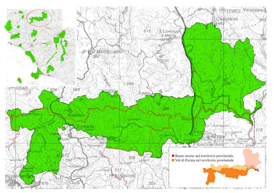 farma merse map 